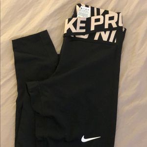 nike pro leggings